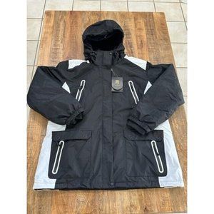 Free Soldier Women's Waterproof Ski Jacket Fleece Lined Winter Snow Coat 3XL NWT